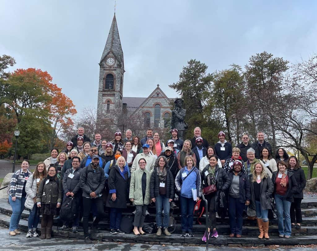 Five Coll Counselor Tour Group