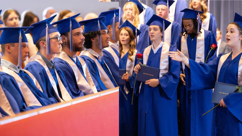 2025 Graduates. Photos by Tiffany Showalter