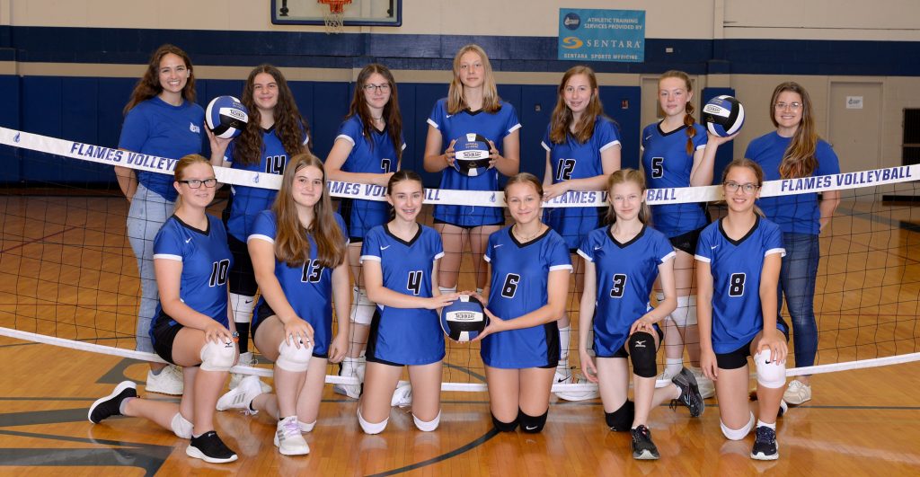JV Volleyball - BRAC Champions