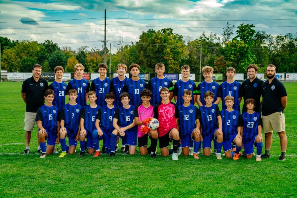 Athletic Teams Fall 2025-6