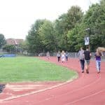 Walking and talking with friends was refreshing for some students during a Spiritual Renewal Week that focused on Sabbath practices