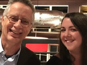 Class of 2004 reunion: Elwood Yoder and Laura Leichtner, class of '04