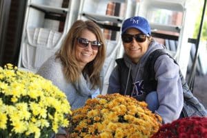 Jen Aldefrer and Stephanie Forbes, decorators