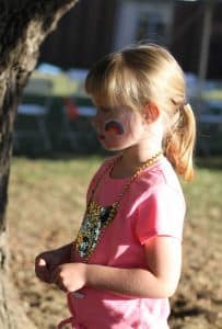 One of our first graders