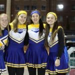 Cheerleader uniforms, circa 198?