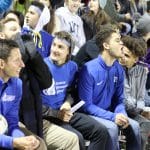 High School Principal Justin King and Wildfire fans!