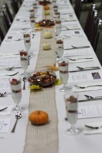 Homecoming breakfast