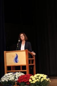 Lori Snyder '79 Garrett, Alumnus of the Year 2019