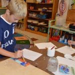 Third grade artists, auction 2019