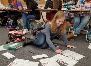 Student participation in Christmas Fund Drive reached an all-time high in December 2019