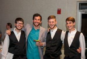 Senior tea, 2015-16