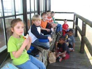 EMES hike to High Knob FIre Tower, 2009-10