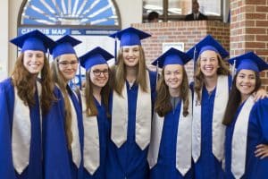 Commencement 2016-17