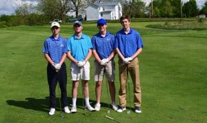 VIC Golf champions 2017