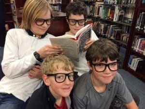 Library fun, 2013-14