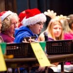 Christmas Fund Drive collection assembly, 2020