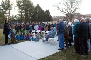 EMES building dedication, January 2020