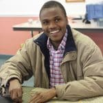 Waega Samuel is an international visitor from Tanzania through the Mennonite Central Committee IVEP program this year.