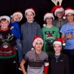 SCO Christmas booth