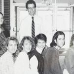 Junior class sponsor, together with Barbara Gautcher, 1991