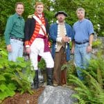 2003 Discovery trip with colleague Myron Blosser (right)