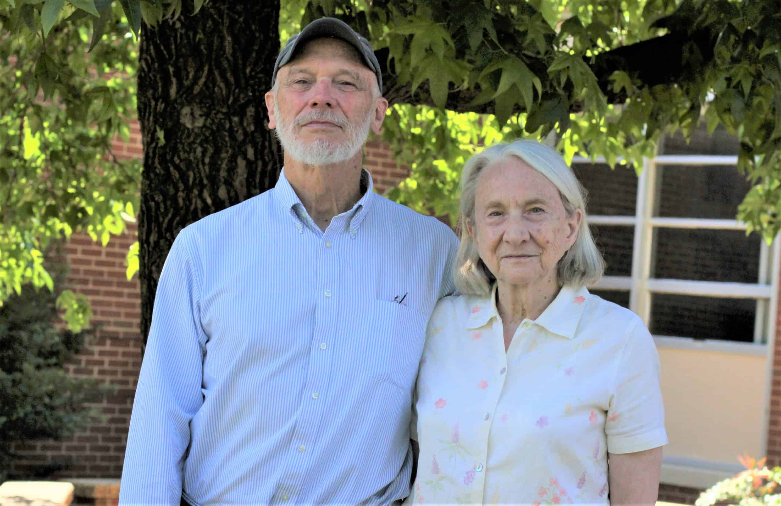 John and Kathryn Stoltzfus Fairfield, both class of '66