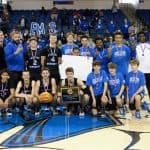 2022 varsity boys basketball team state championship win