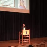 Dr. Carole Nash of James Madison University shared spoke on Indigenous Peoples Day, Oct. 2021