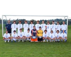 2007 State VIC Division I Boys Varsity Soccer Champs