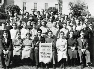 Eastern Mennonite School Adelphian Literary Society for Freshman and Sophomores 1939-1940 