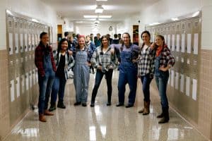 Spirit Day, western theme, 2015