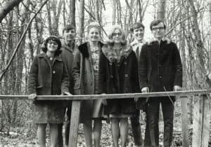 Seniors to Harman WV, 1968