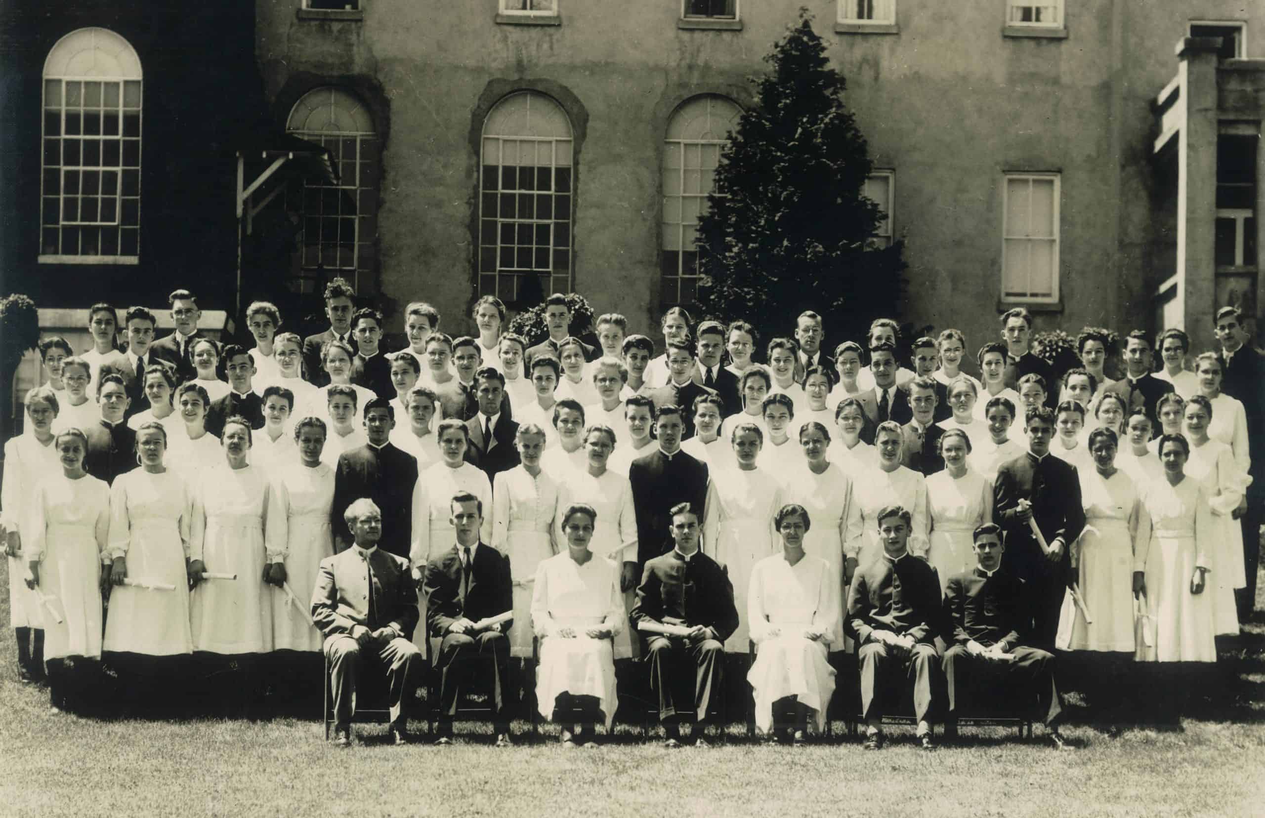 EMHS Class of 1945 (EMS Archives) 