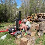 E-term in the Great Smoky National Park, service and hiking, 2023