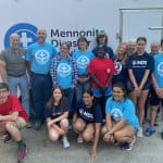 Mennonite Disaster Service (MDS) in Hurley, Va., E-term 2023