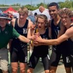 Varsity Track sets new record