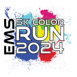 color run logo