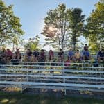 HSSoccerTeamBleachers