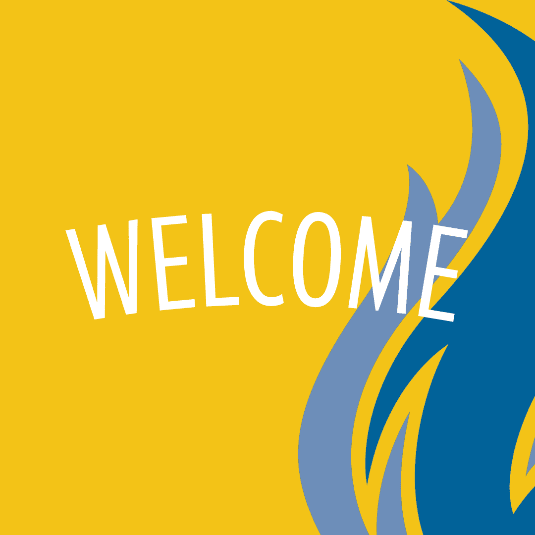 Banner de bienvenida para publicación en Instagram Welcome Banner Instagram Post