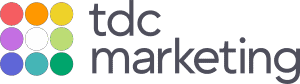 tdc marketing - 2024 Logo - stacked