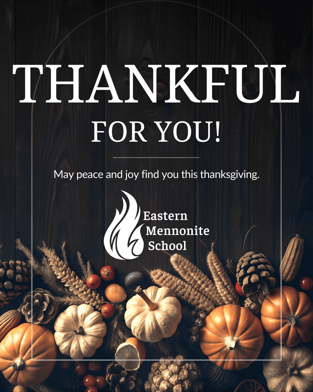 Thanksgiving Message