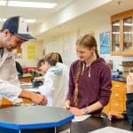 Science Teacher + Student Story - Website