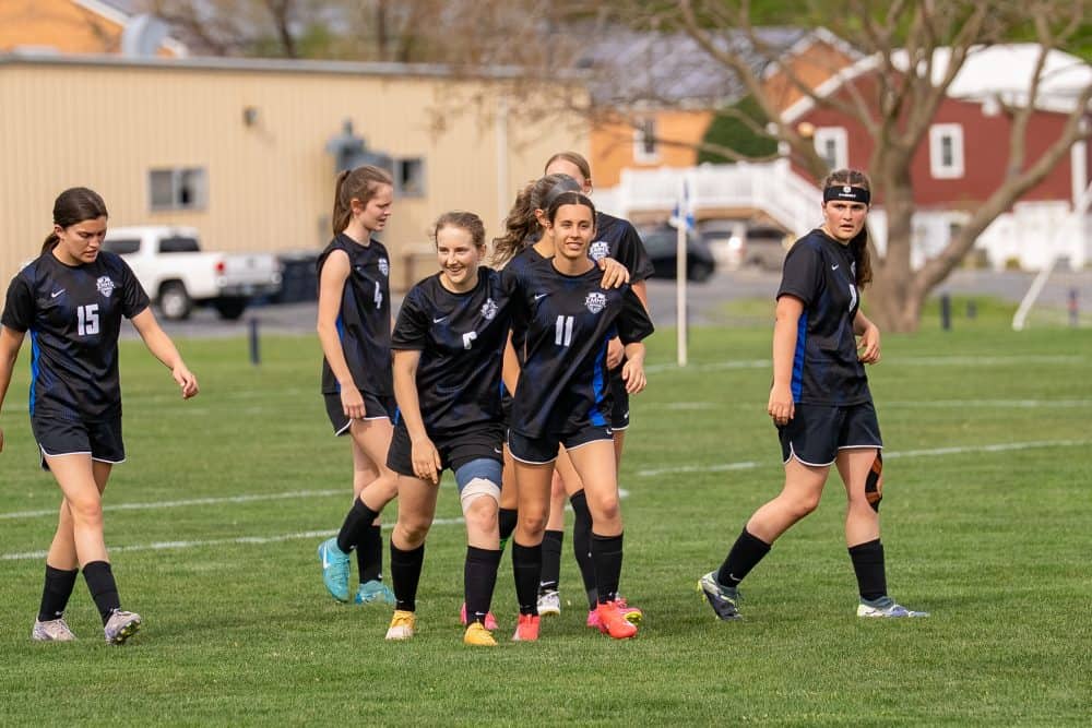 Girls Varsity Soccer Story - Website SPLASH