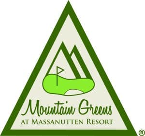 Mountain Greens GC (retro)Logo