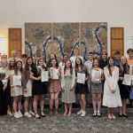 Recent National Honors Society Induction Ceremony