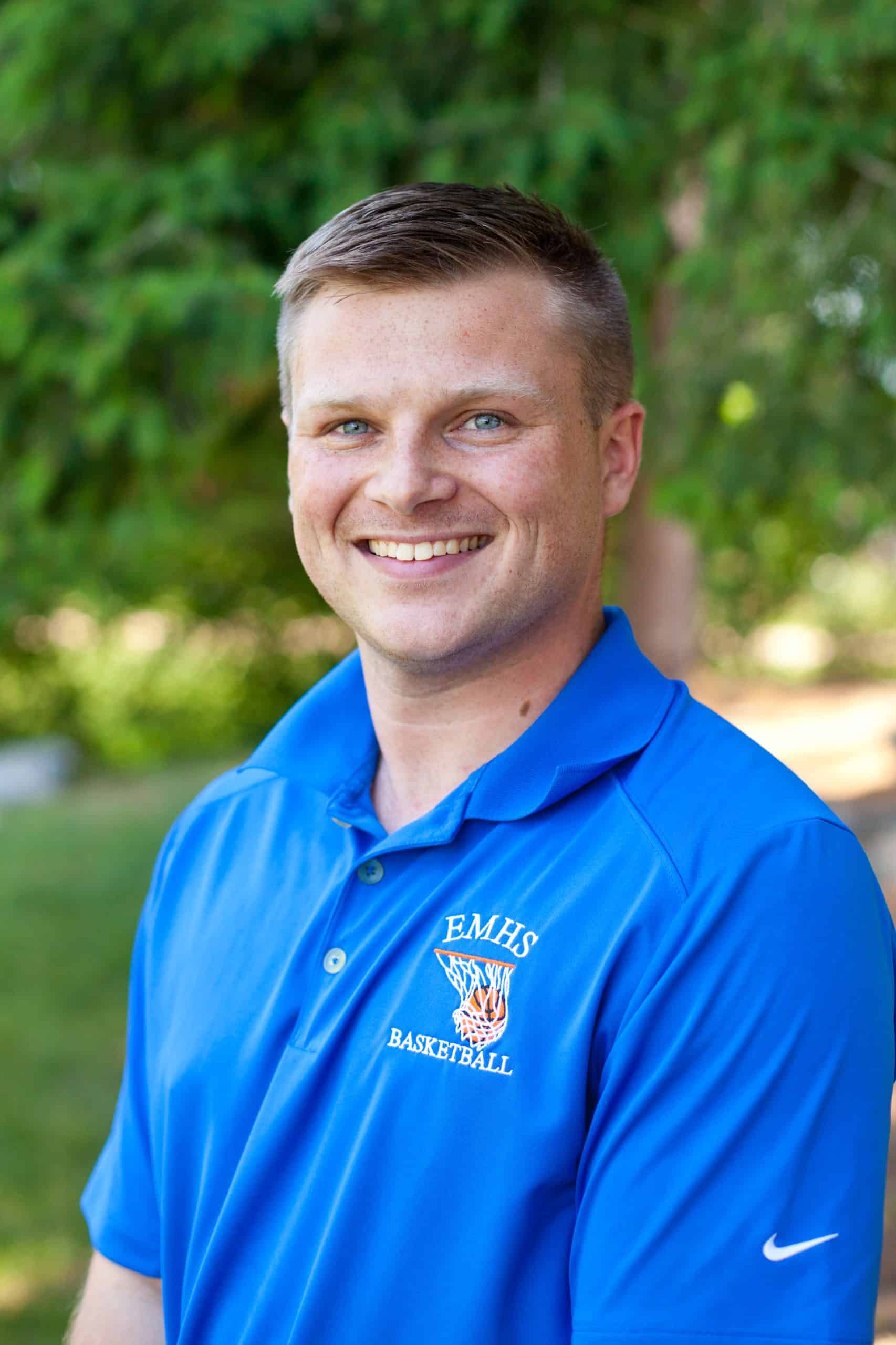 Welcome Coach Bechler '18