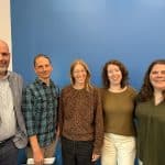 faculty celebrating 5+ years of service