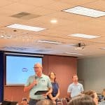Jeff Shank '90, LD&B shares in FFC