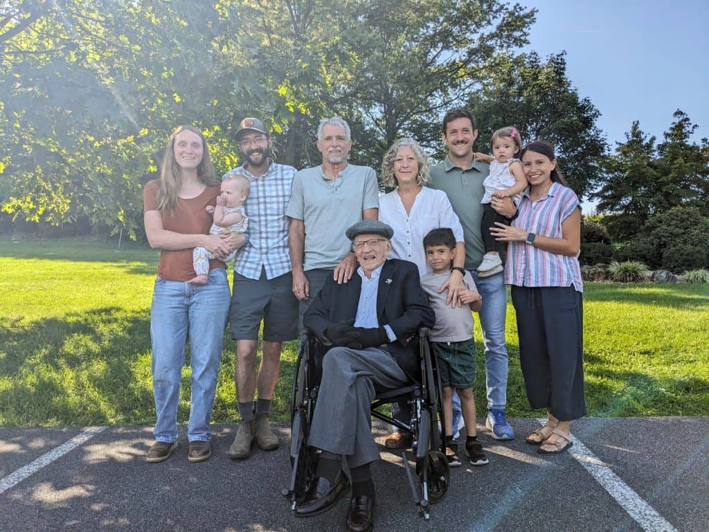 Four Generations of Flames!
