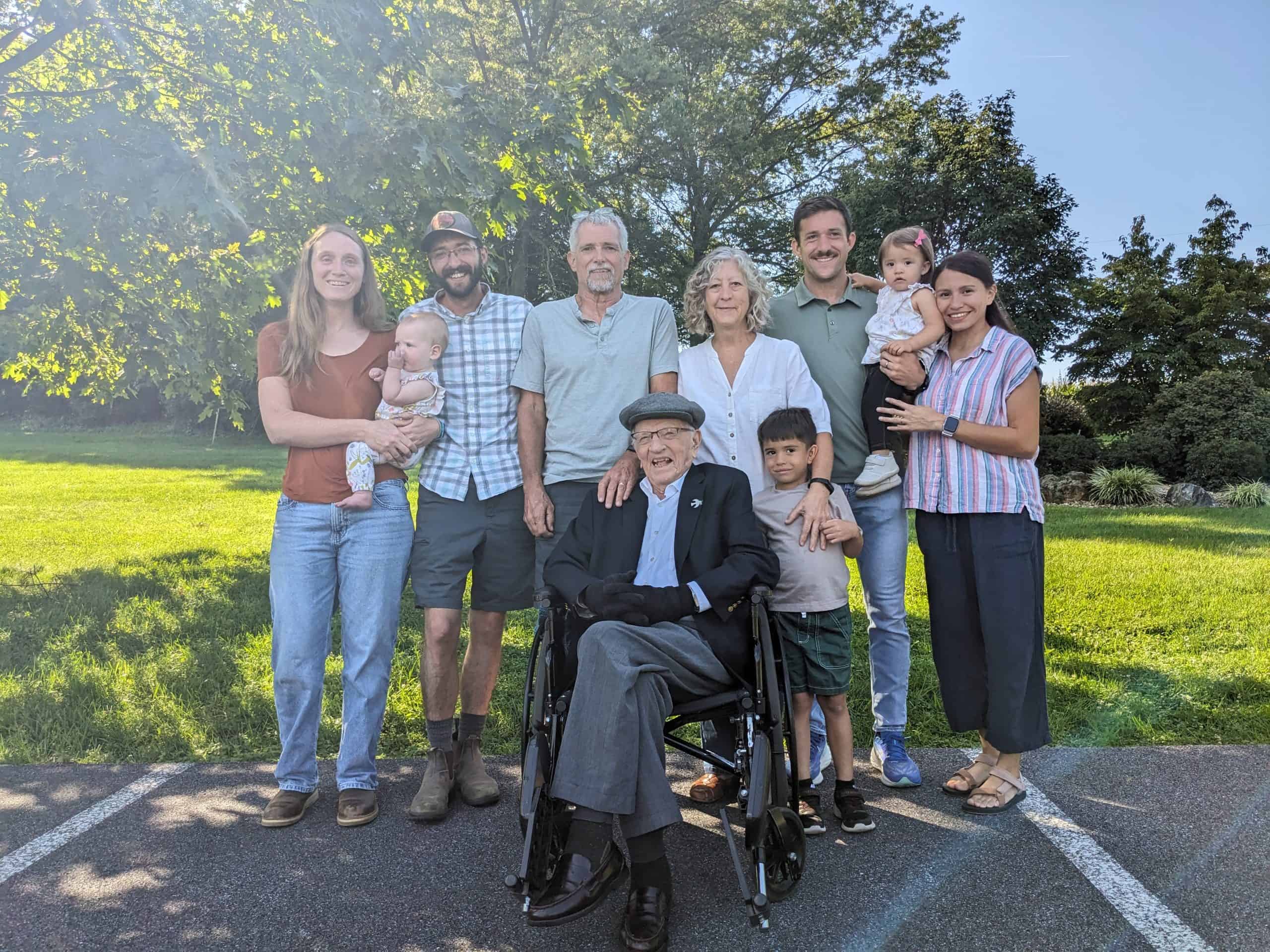Four Generations of Flames! 